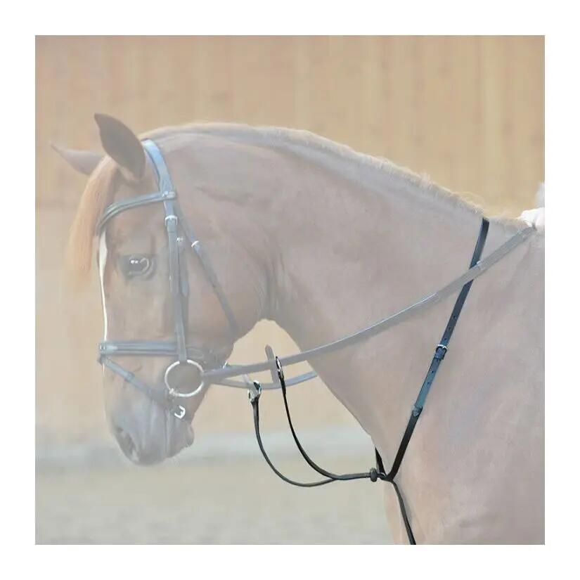Martingale de couro com anéis Kavalkade 2/5