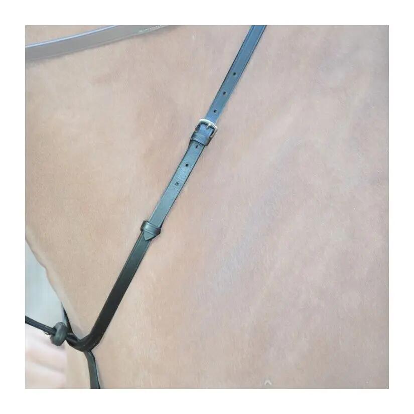 Martingale de couro com anéis Kavalkade 5/5