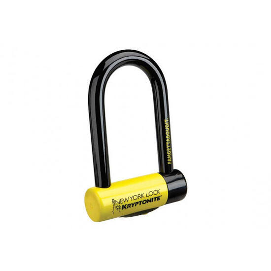 Kryptonite Combo Bike U-Lock Standard, Anti-Theft Security Bicycle Lock