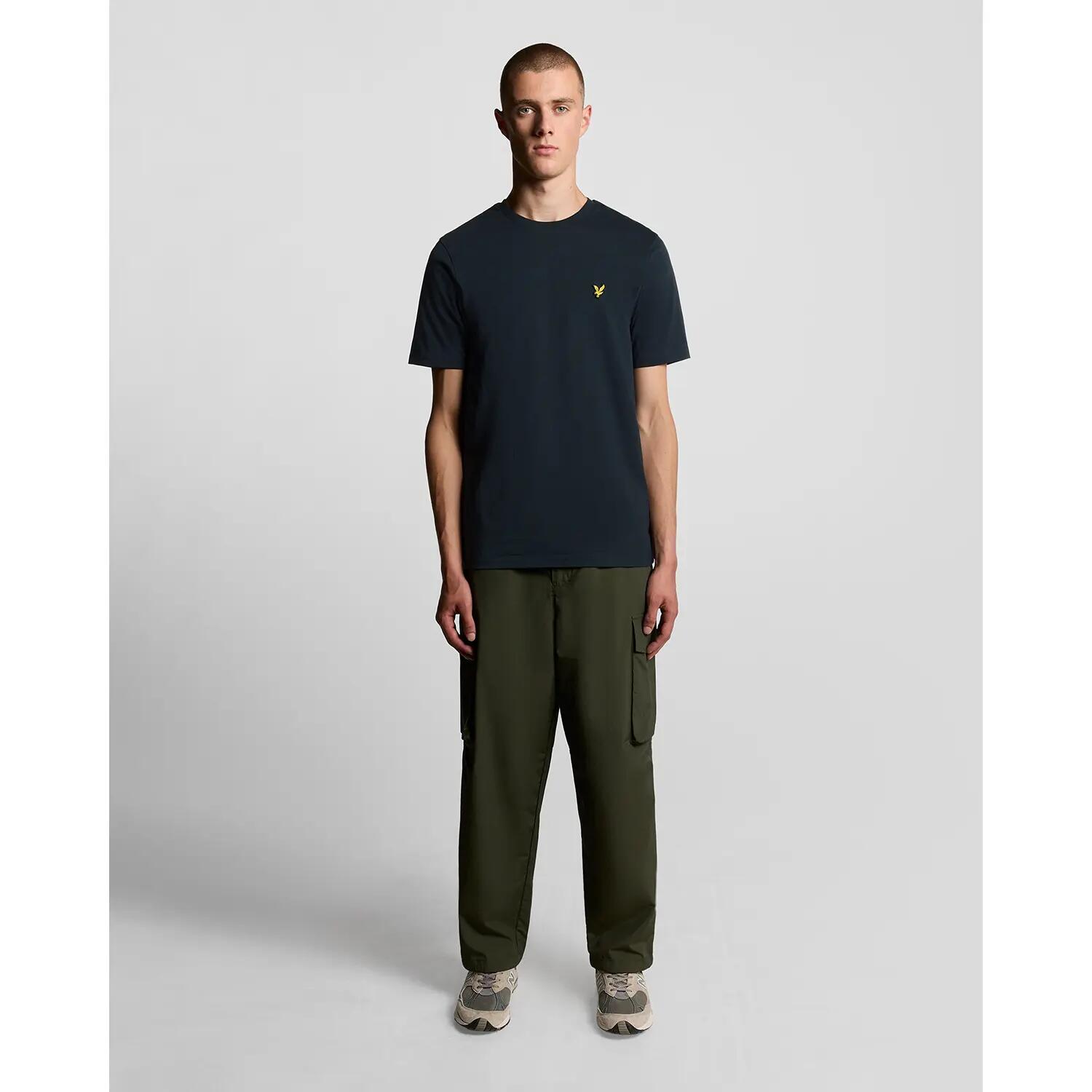 T-shirt uni Lyle & Scott 3/6