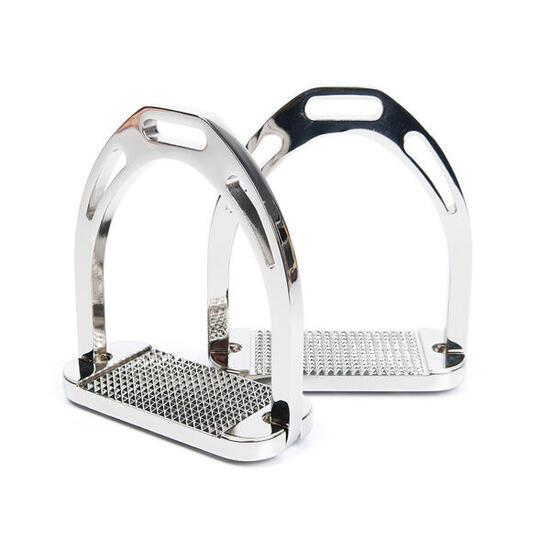 Étriers équitation aluminium Harry's Horse Beugels