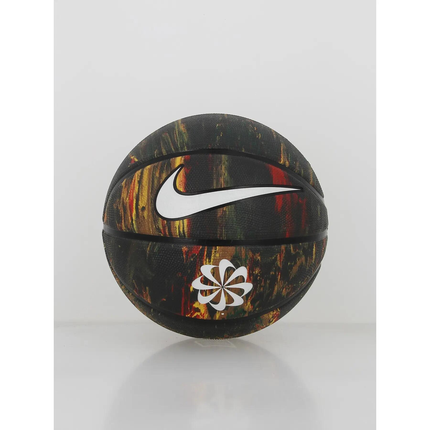 Balón Nike Everyday Playground Negro Multicolor Adulto 3/5