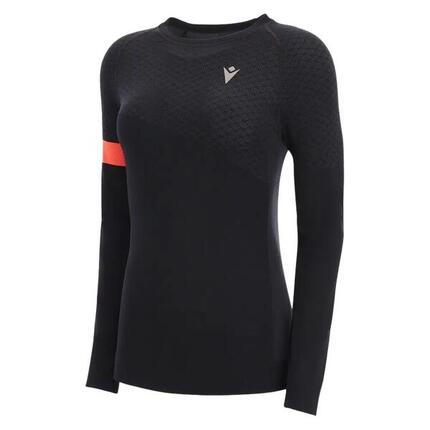 Maillot manches longues femme Macron Run Gwen