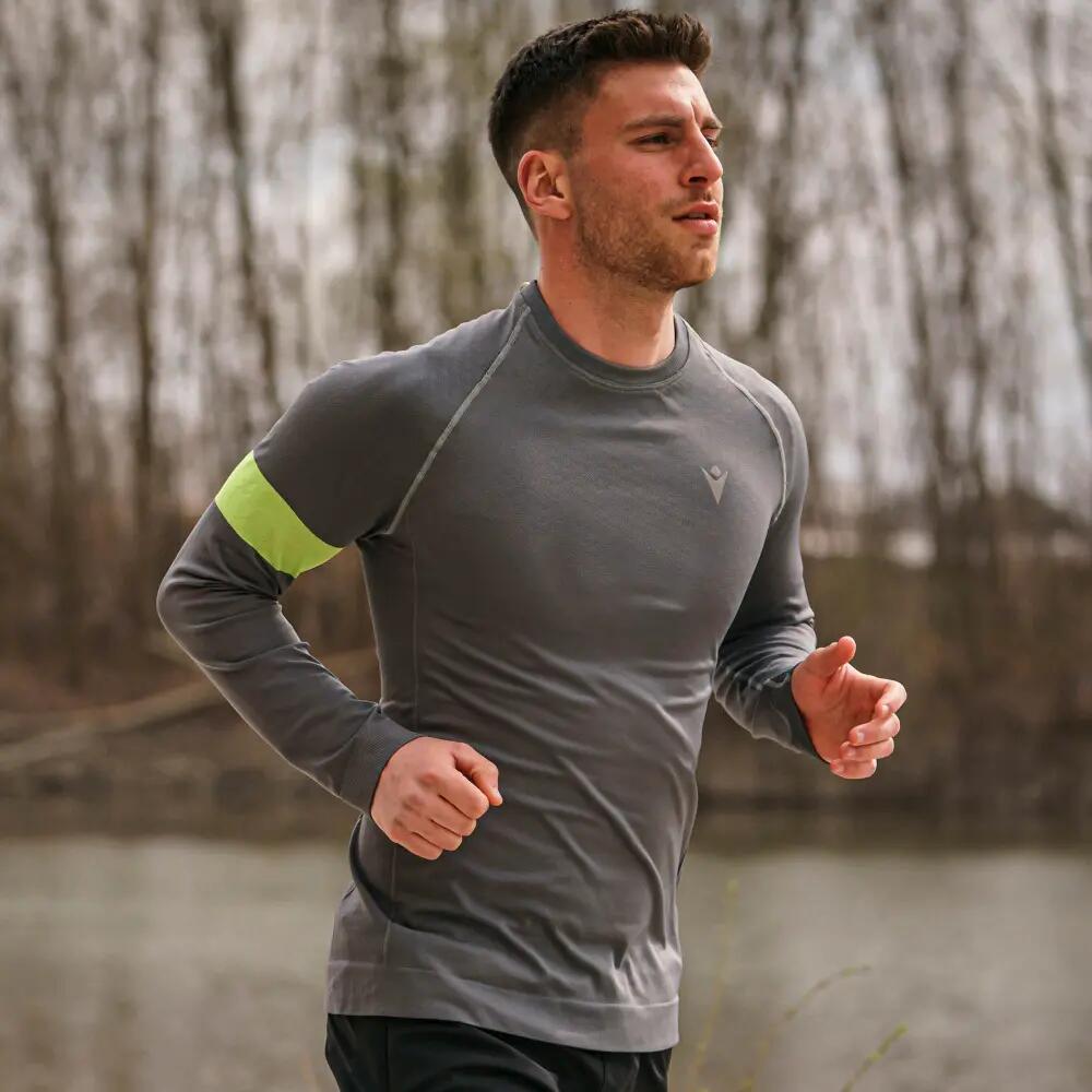 Maillot manches longues Macron Run Dawson 3/7