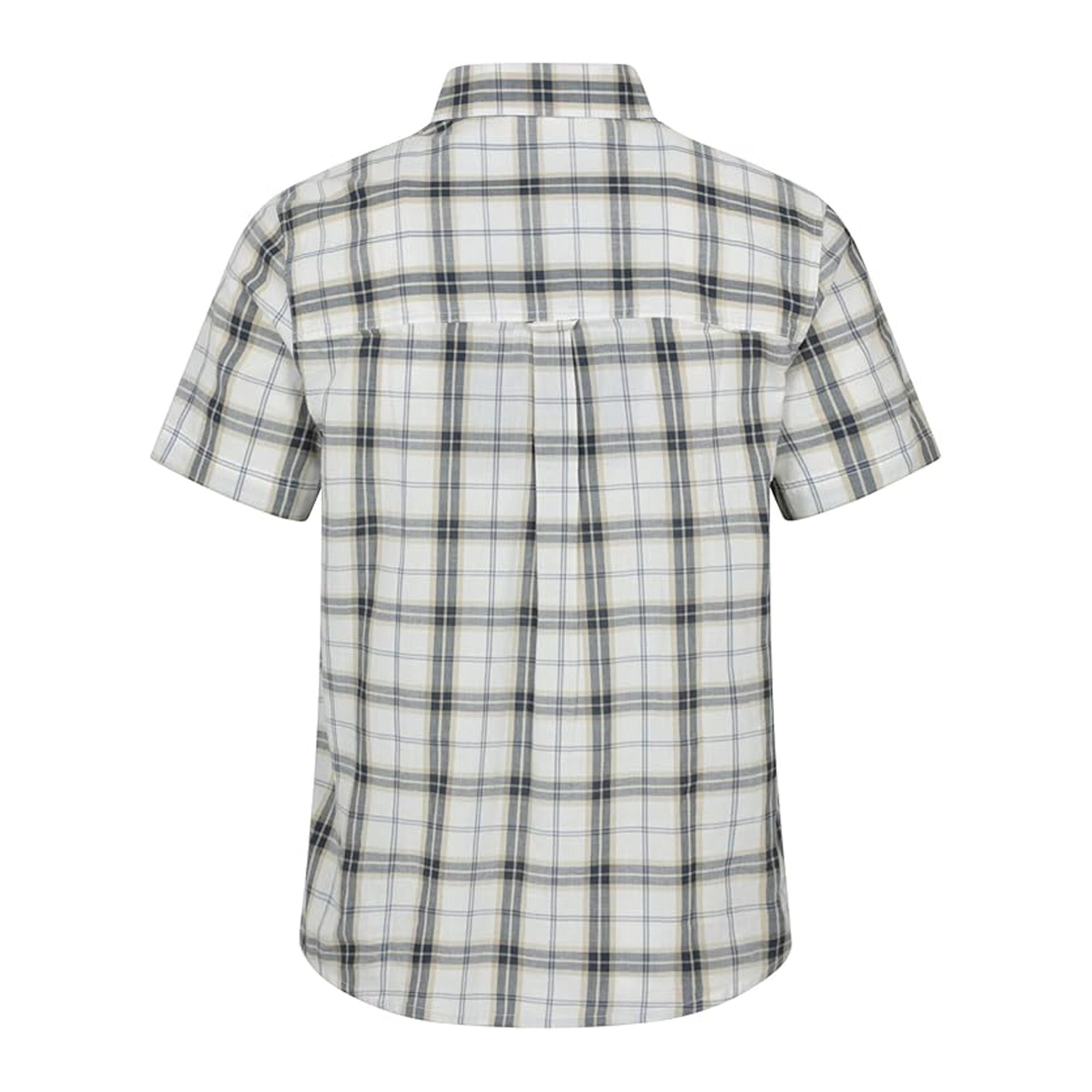 Camicia Uomo Mountain Warehouse Bianco Spento 2/3