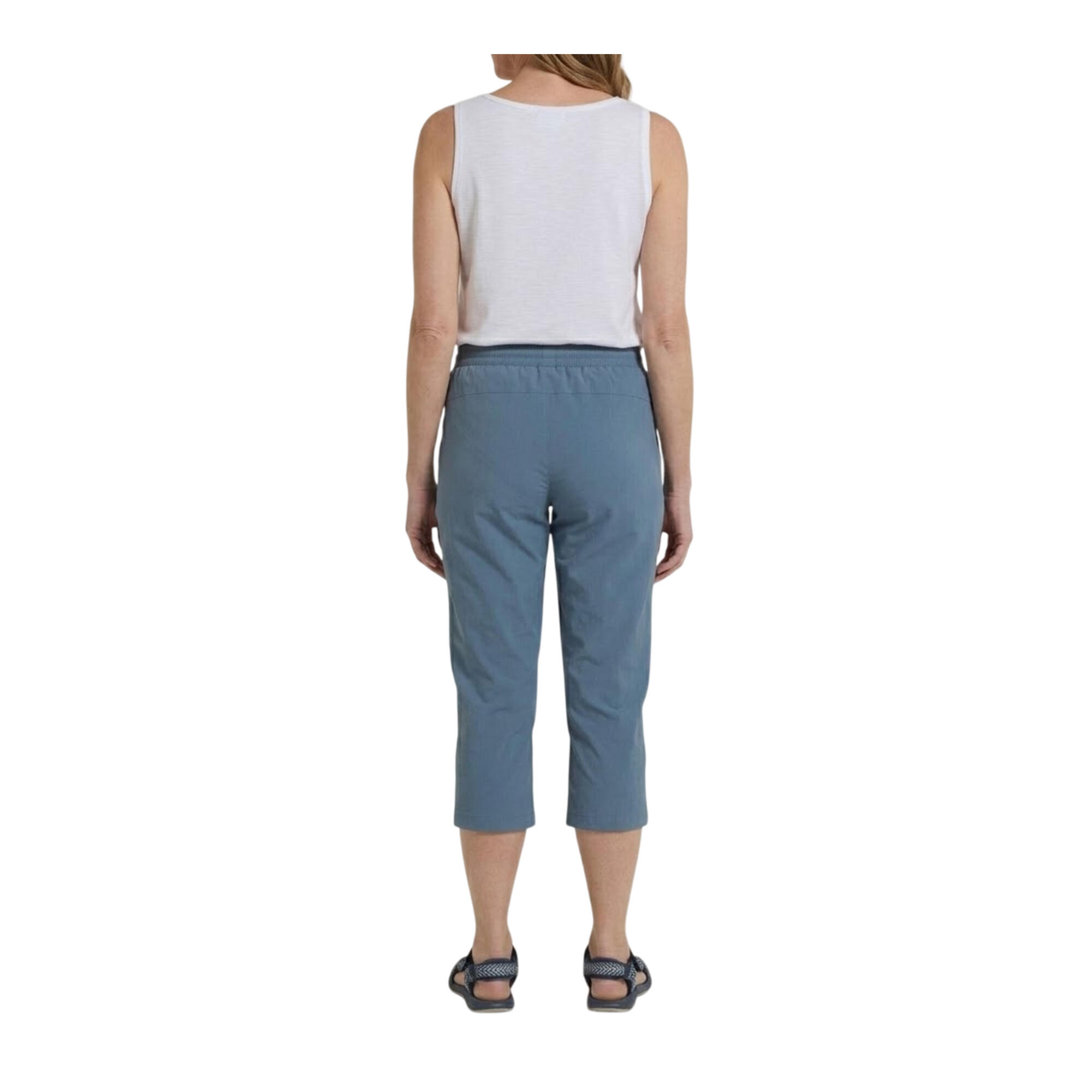 Pantacourt EXPLORER Femme (Bleu Clair) 2/2