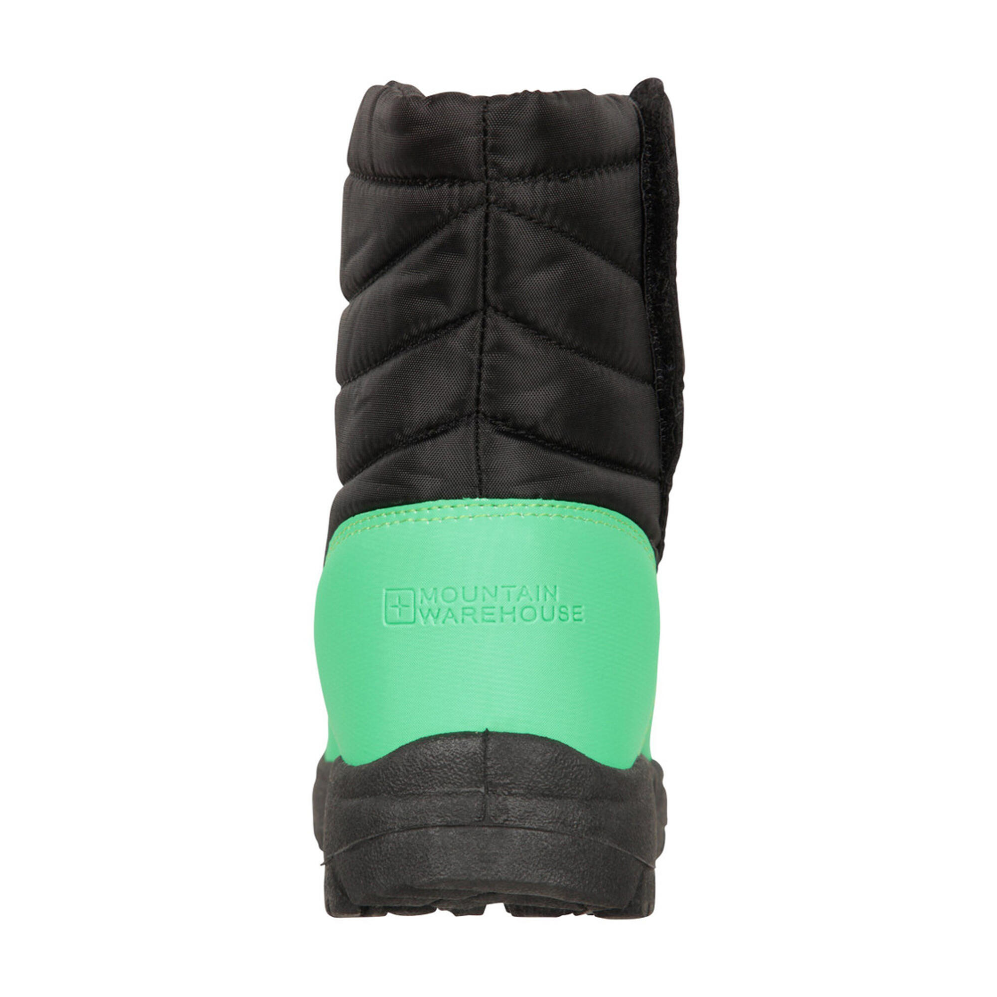 Schneestiefel "Caribou Adaptive" Kinder Leuchtend Grün 2/4