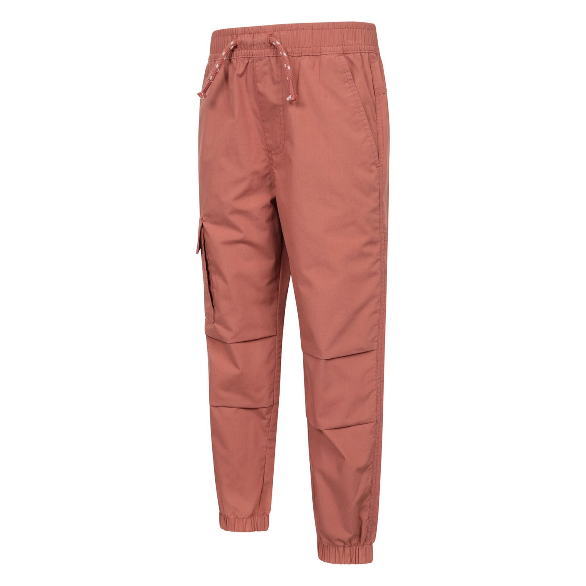 Pantalon De Randonnée Enfant (Rouille) 3/4