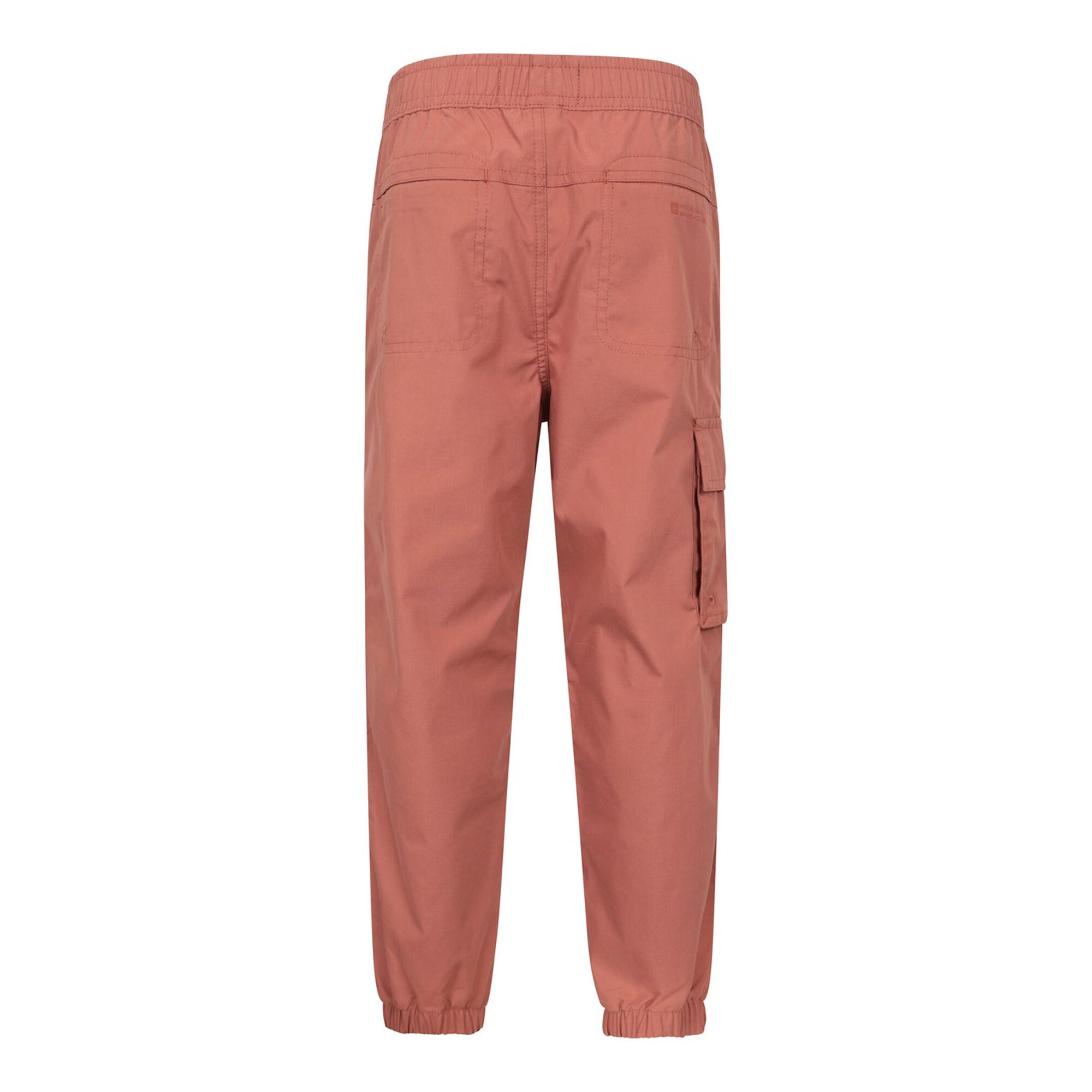 Pantalon De Randonnée Enfant (Rouille) 2/4