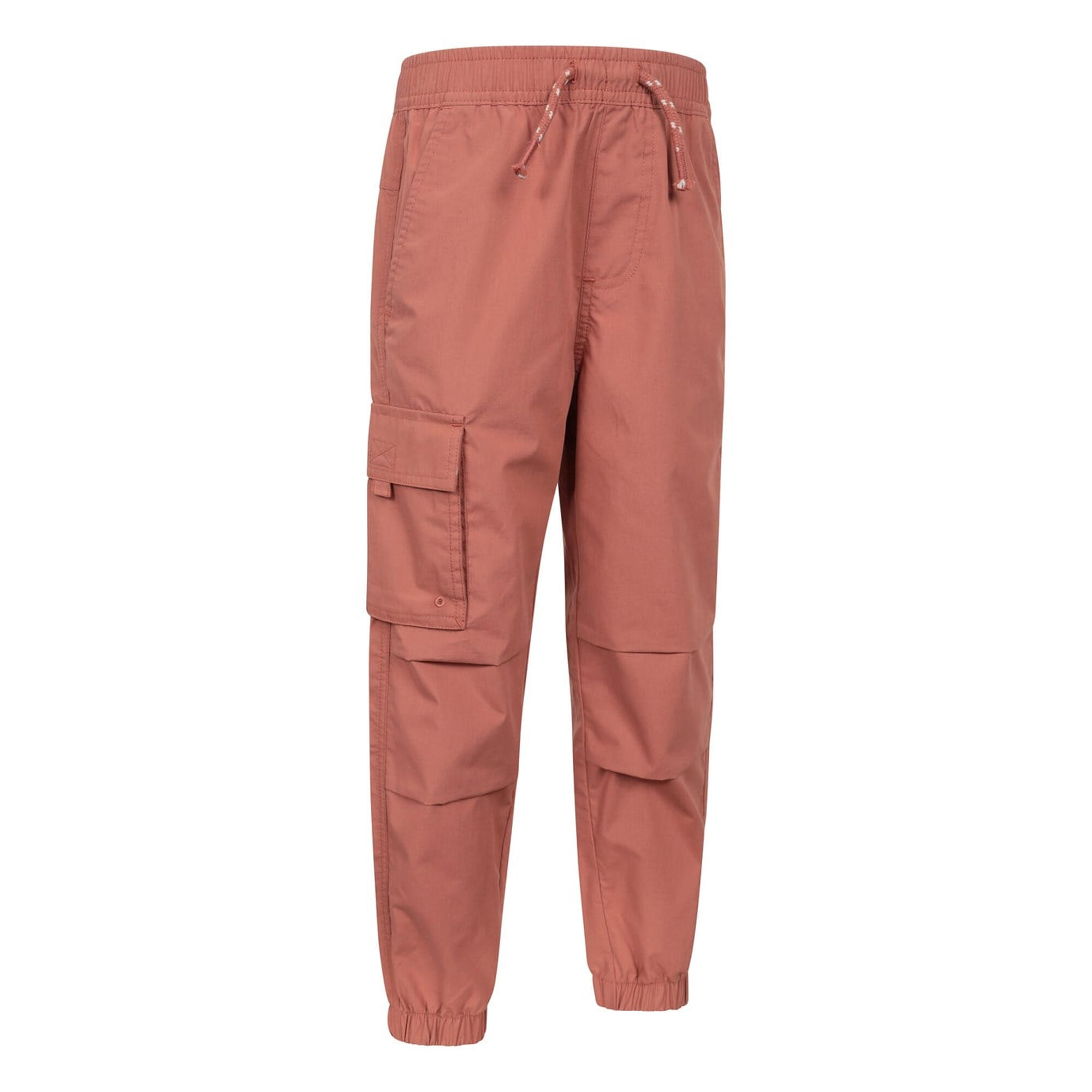 Pantalon De Randonnée Enfant (Rouille) 4/4