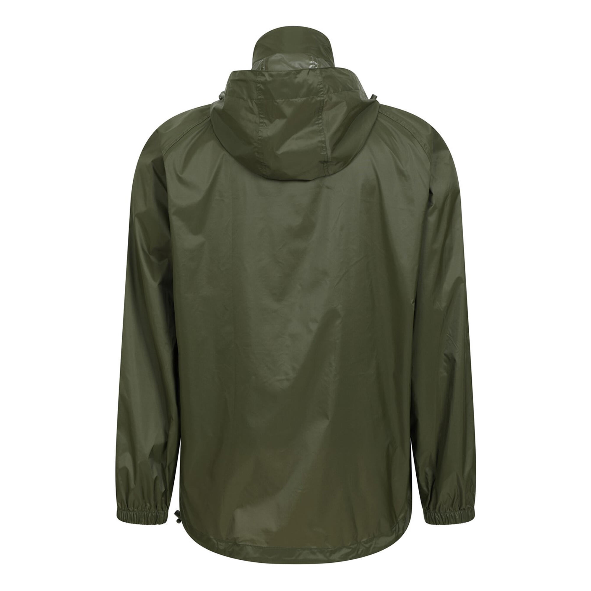"Pakka II" Jacke, wasserfest für Herren Dunkel-Khaki 2/4