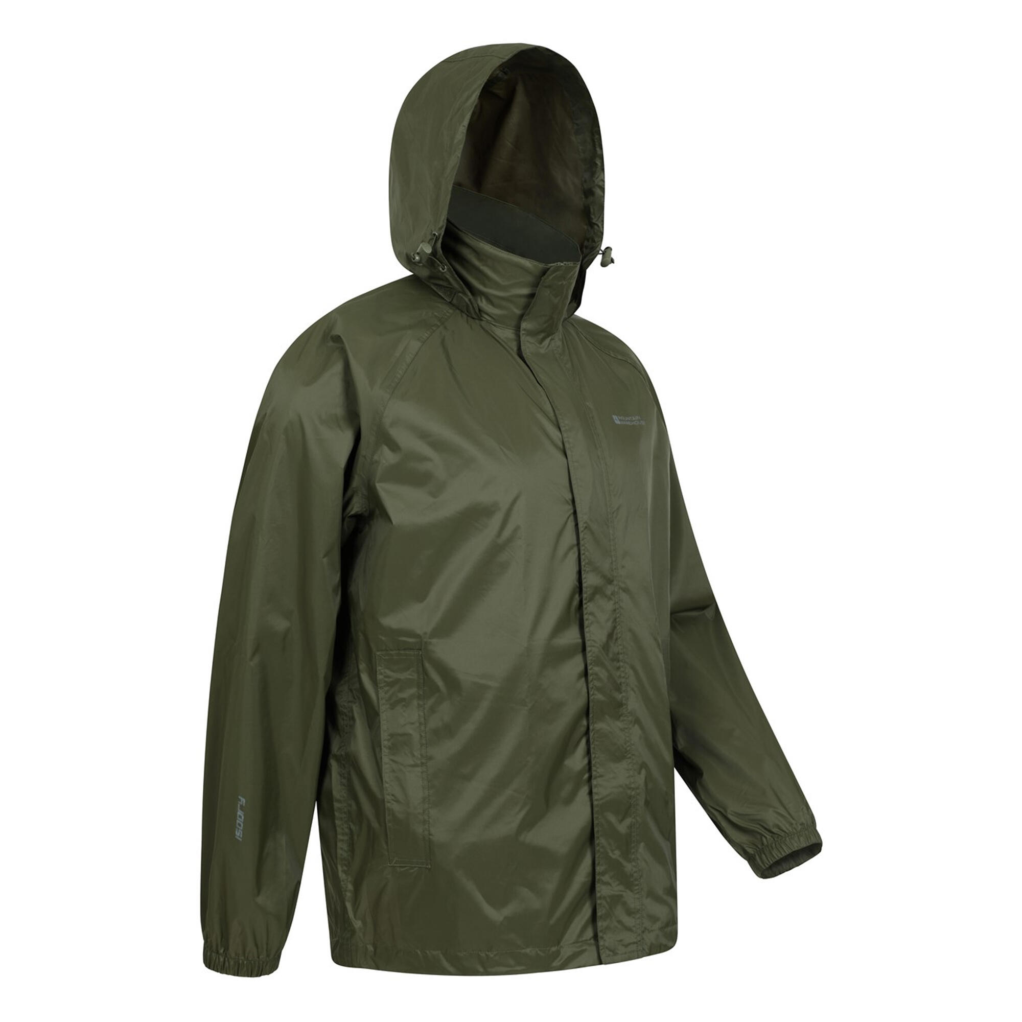 "Pakka II" Jacke, wasserfest für Herren Dunkel-Khaki 4/4