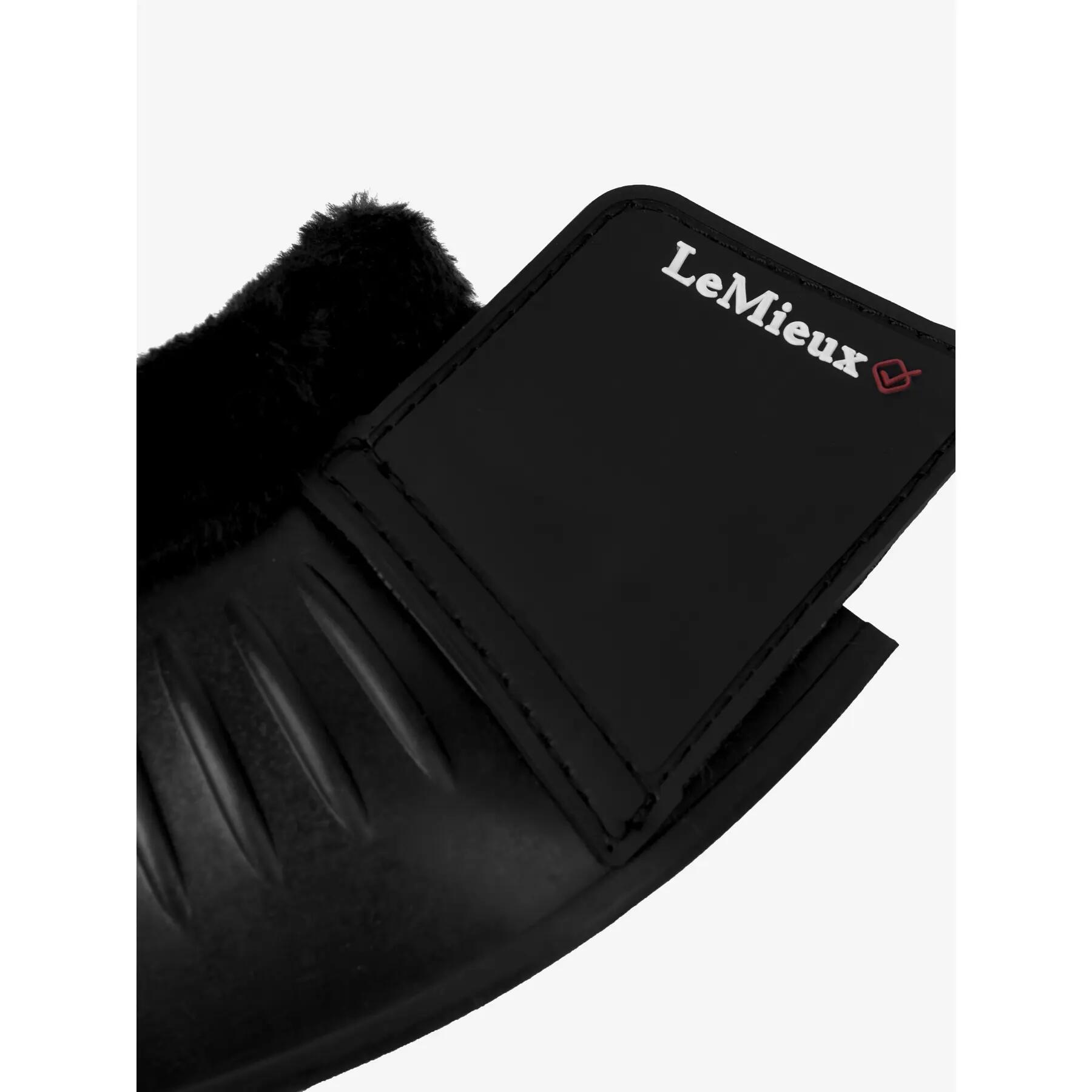 Rubber en fleece paardenbellen LeMieux 5/6