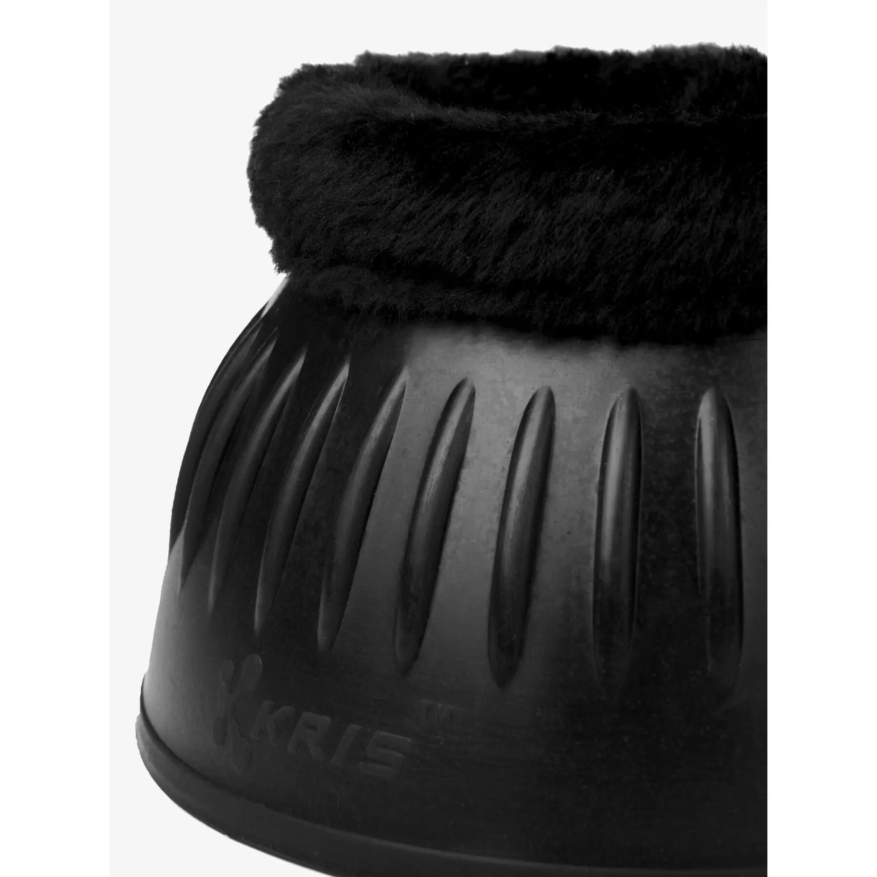 Rubber en fleece paardenbellen LeMieux 4/6