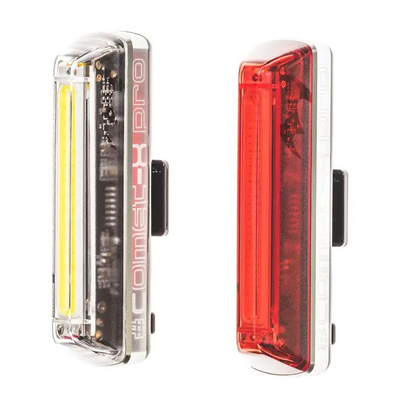 MOON Sada osvětlení na kolo Moon Comet-X Pro Usb