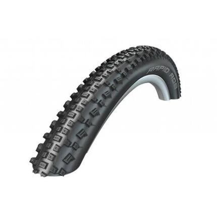 Pneu vtt 26 x 2.25 Schwalbe rapid rob noir tr (57-559)