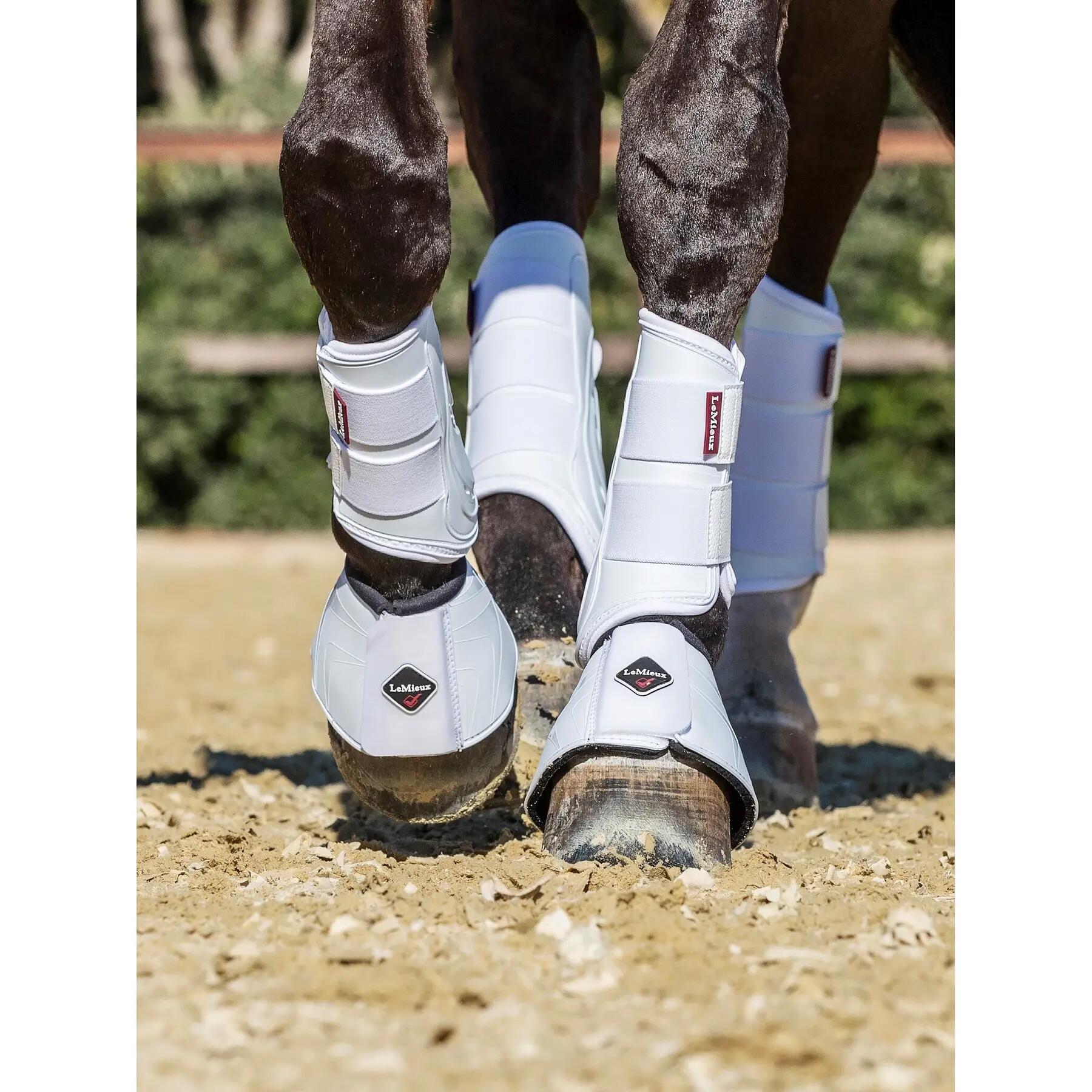 Achterlaarzen voor paarden LeMieux ProShell Over Reach 2/4