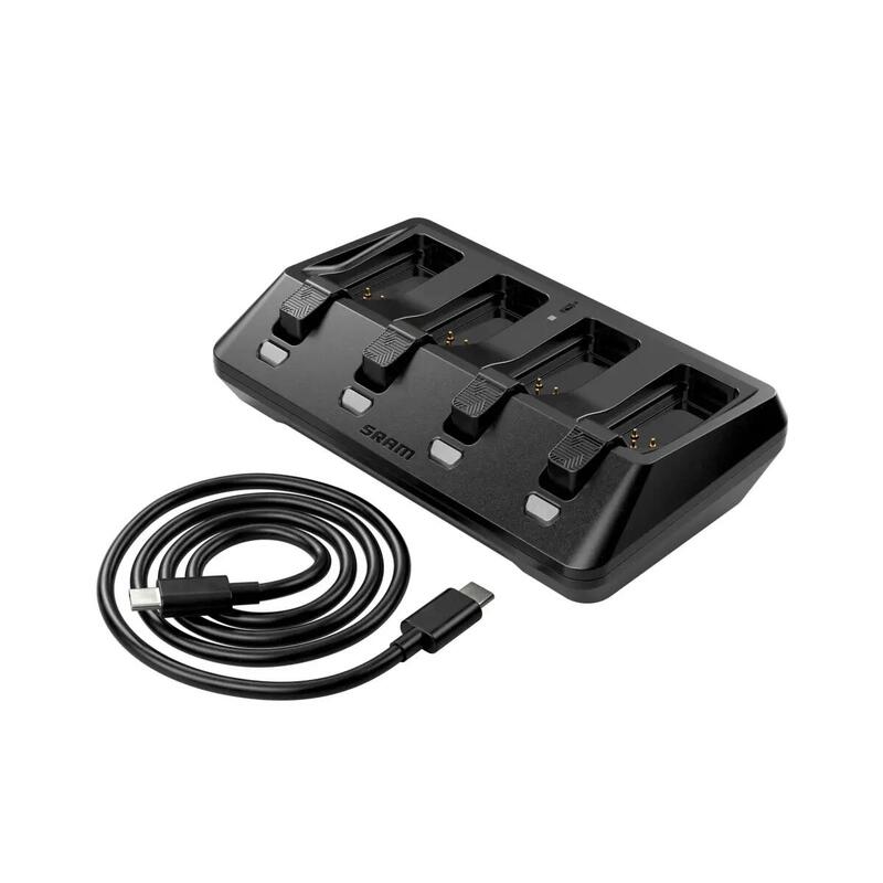 Sram Charger For Four Batteries