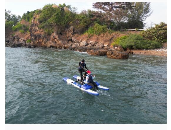 AQUA RIDER 320 -Blue Barb