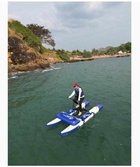 AQUA RIDER 320 -Blue Barb