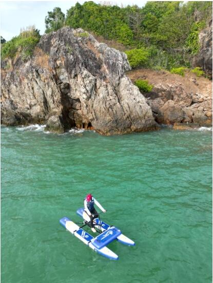 AQUA RIDER 320 -Blue Barb