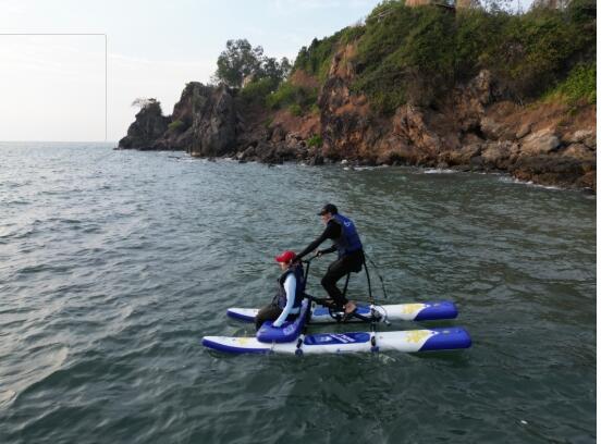 AQUA RIDER 320 -Blue Barb