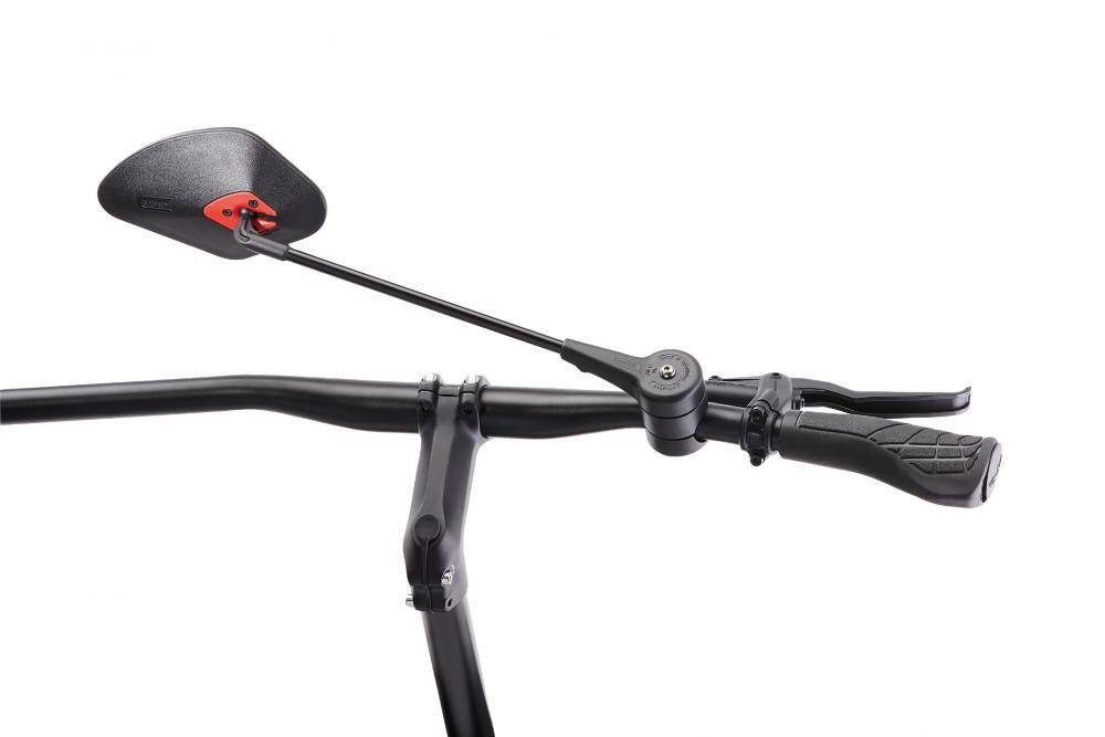 Krampe Fahrradspiegel KF Sport Typ D 20° rechts große Außenklemmung schwarz... 2/3