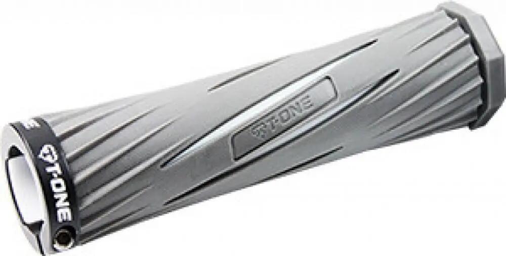 T-One Griffe Blade grau/weiß mit 1 Schraubensicherung 2/3