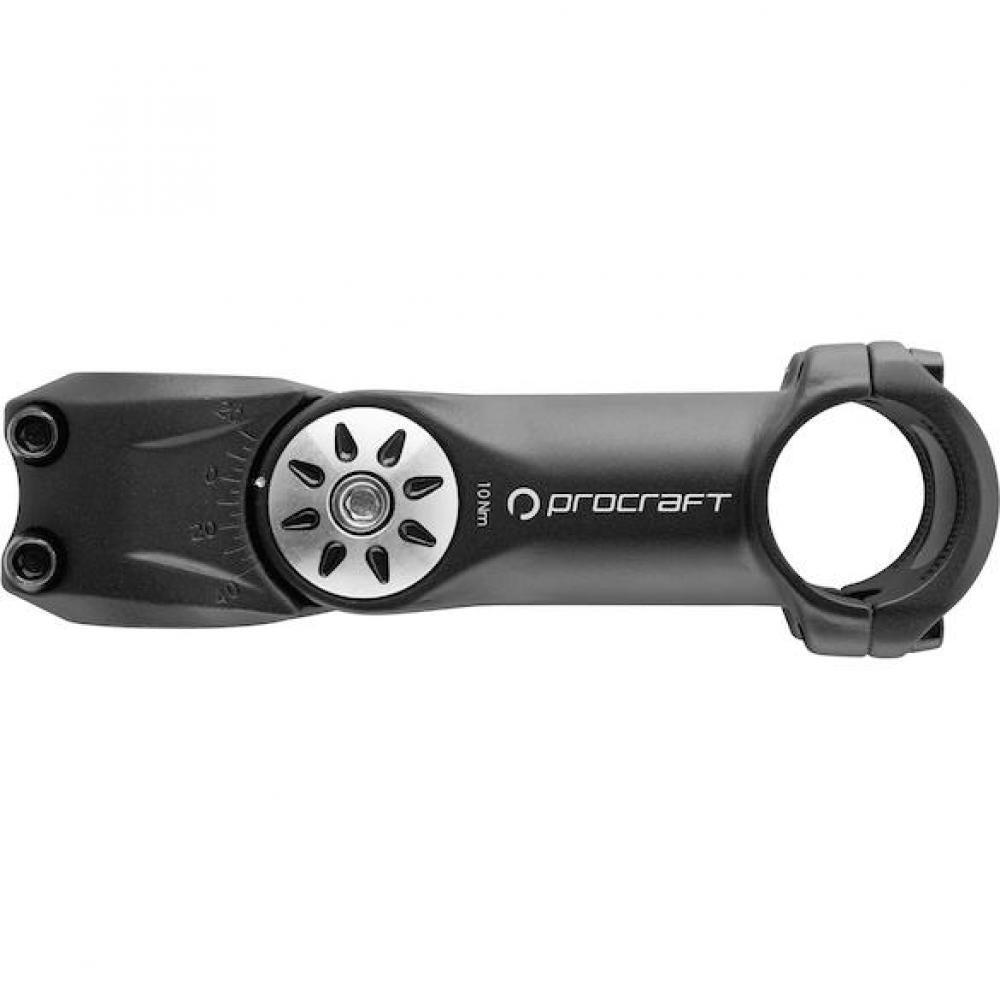 Procraft AS-08 Vorbau Ahead 25,4 mm Schwarz - Verstellbar 70°-130° 2/3