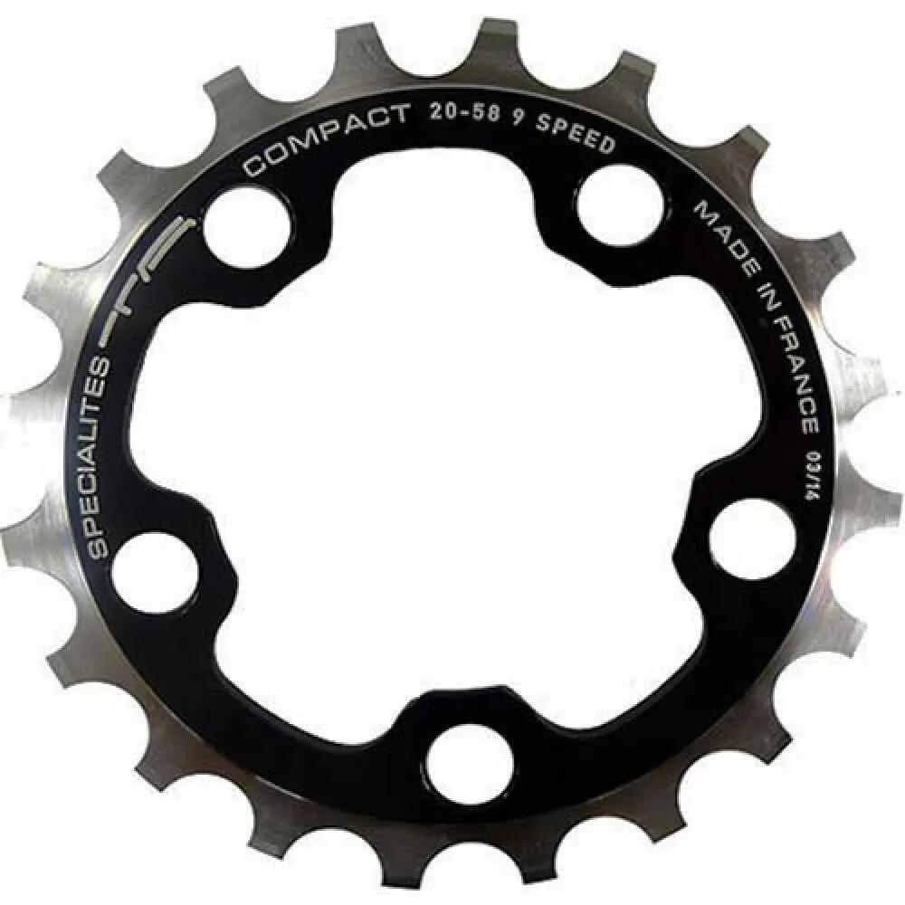 TA Kettenblatt Compact 30Z schwarz Ø94 innen 2/3