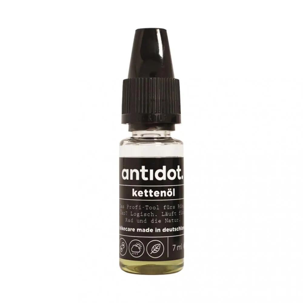 Antidot Kettenöl mini 7 ml Flasche 100% biologisch 2/3