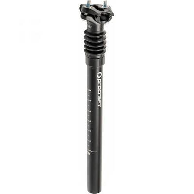 Procraft geveerde zadelpen shock ii 27,2 x 350 mm zwart - meer comfort voor ...