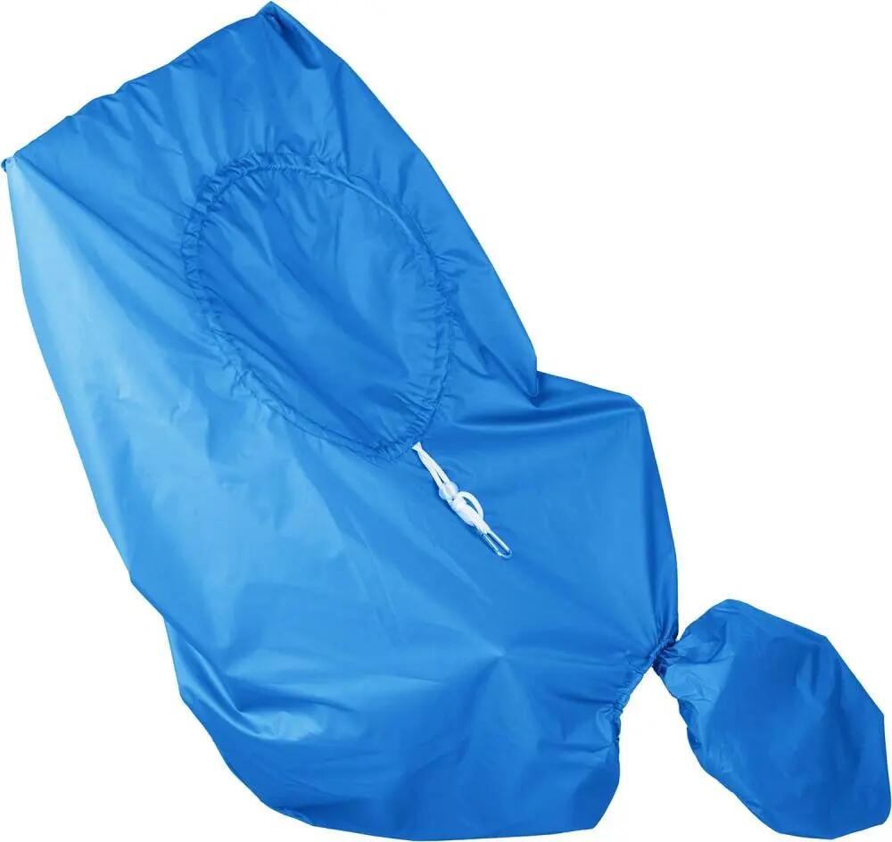 Lunari Lucky Cape Quick Regenhoes, Electric Blue, 1size 3/3