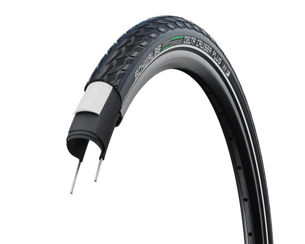 Schwalbe band Delta Cruiser Plus HS431 20x1,75 inch 47-406 zw-TwinS Refl.A... 2/3