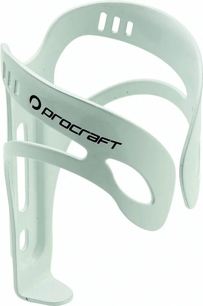 Procraft Flaschenhalter Alu Pro Ø 74 mm weiß - leichter Halter für Trinkflasc... 3/3