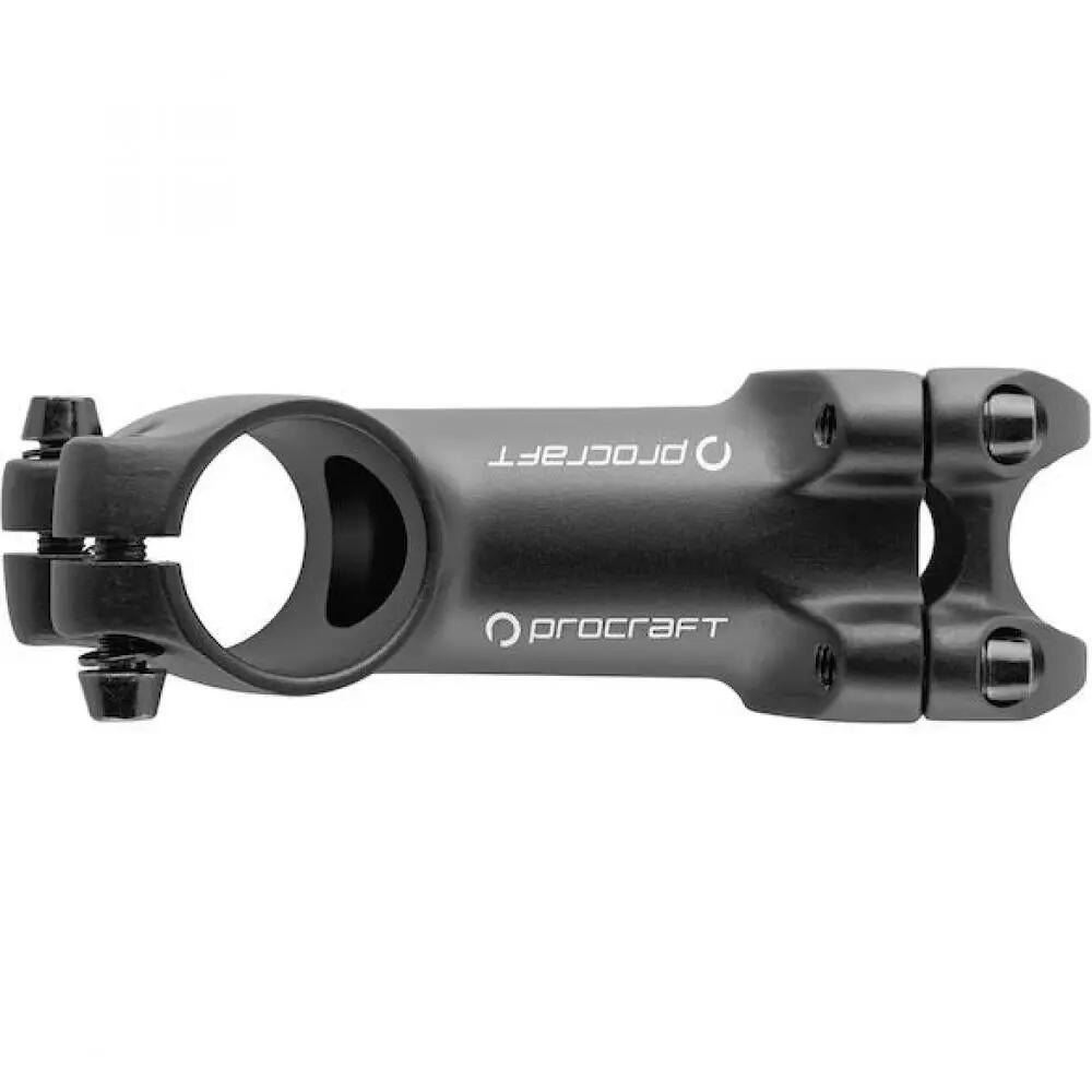 Procraft Vorbau City Pro 25° / 80 mm Zwart - comfortabele city-stuurpen... 3/3