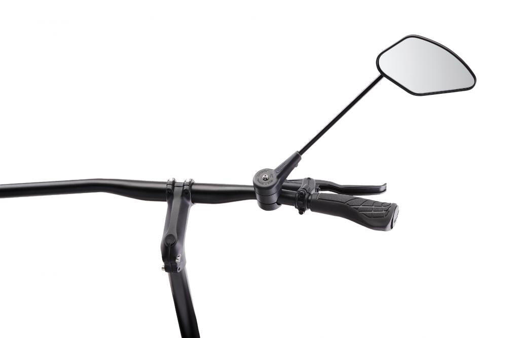 Krampe Fahrradspiegel KF Sport Typ D 35° rechts, große Außenklemmung, schwarz... 2/3