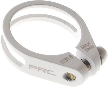 Procraft Collier de tige de selle Prc Spk1 34,9 mm blanc