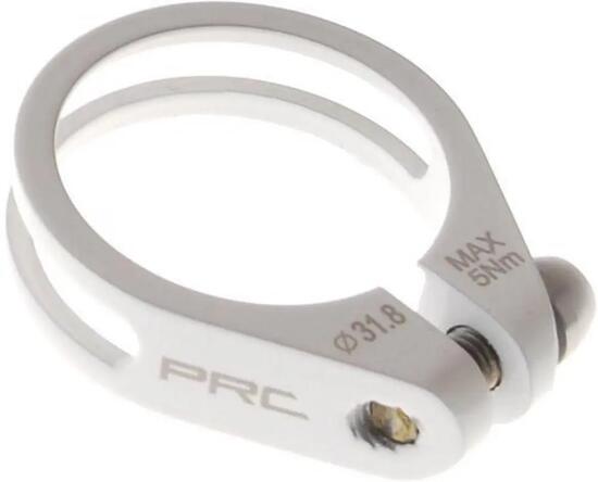 Procraft Collier de tige de selle Prc Spk1 34,9 mm blanc