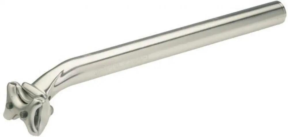 Procraft Classic 2-Bolt Sattelstütze Ø 31,8 x 350 mm Silber - Robuste 7075 Al... 3/3