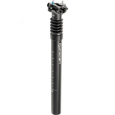 Procraft geveerde zadelpen shock ii 31,6 x 350 mm zwart - meer comfort voor ...