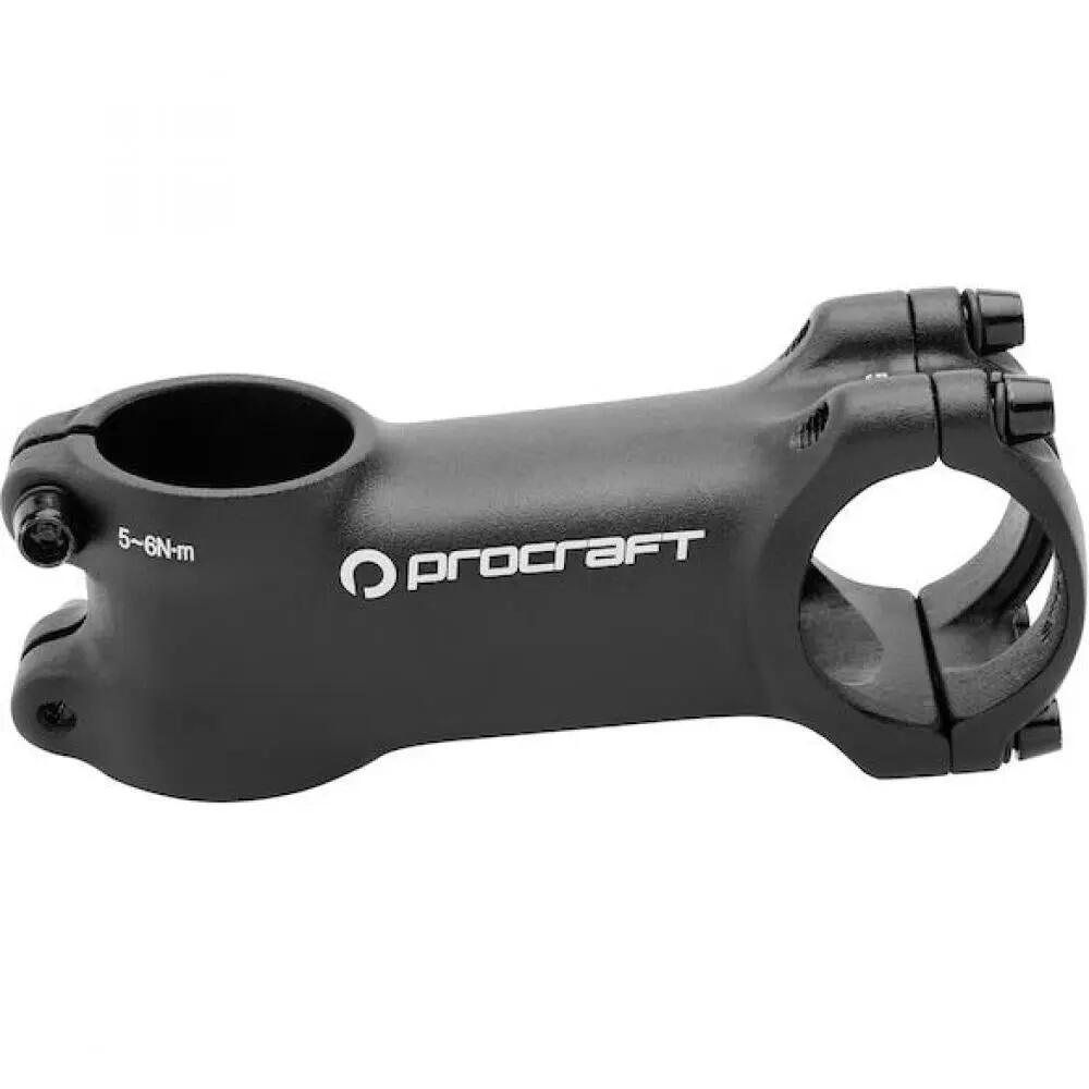 Procraft Vorbau Comp II 7° 110 mm Schwarz - Formschöner Fahrradvorbau mit 31,... 1/3