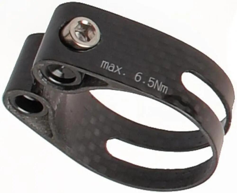 Procraft PRC SPC1 Sattelstützklemme Ø 31.8 mm - Carbon, 10 g, Schwarz 2/3