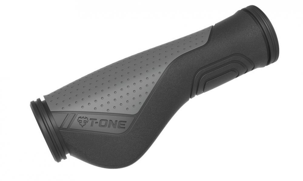 T-One Griffe Ripple Ergo schwarz/grau 130mm 2/3