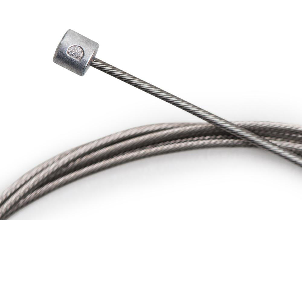 Capgo OL câble de dérailleur intérieur acier inox Campy 1,1 mm / 2200 mm 2/3