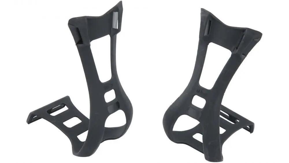 Contec Pedalhaken Kunststoff schwarz 2/3