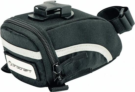 Procraft Sacoche de selle Mini II 0,5 l noir - trousse à outils compacte pour...