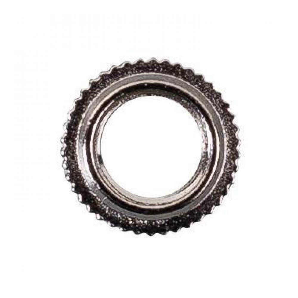 Écrou de valve pour jante SV, argenté, Schwalbe, 3620 2/2