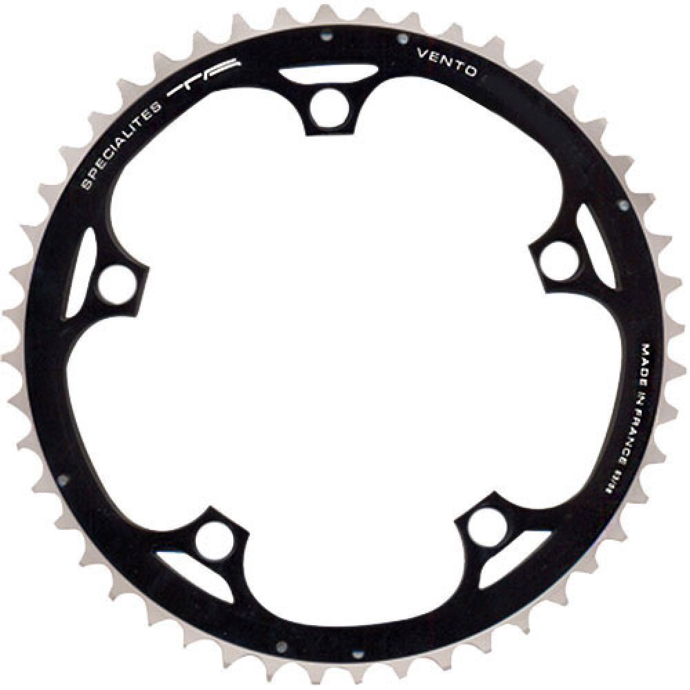 TA kettingblad Vento 50T zwart Ø135 buiten 9/10-speed 2/3