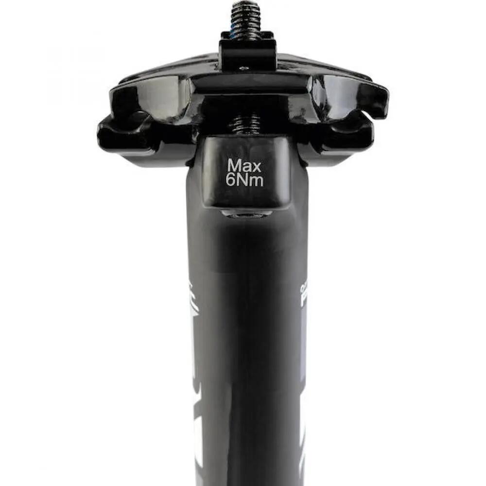Procraft tige de selle Prc Sp2 carbone mat décor gris 31,6 350 Mm 3/3